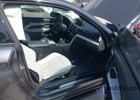 2016 BMW M4 from USA, damaged, VIN WBS3R9C53GK337798